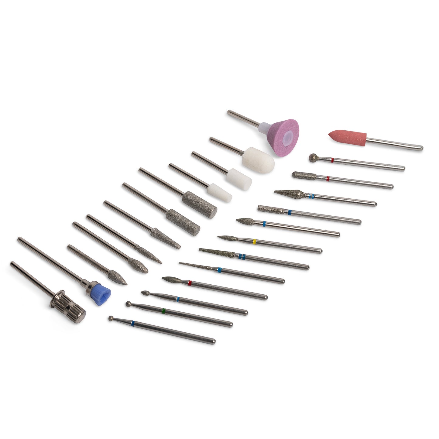 Nail bit set