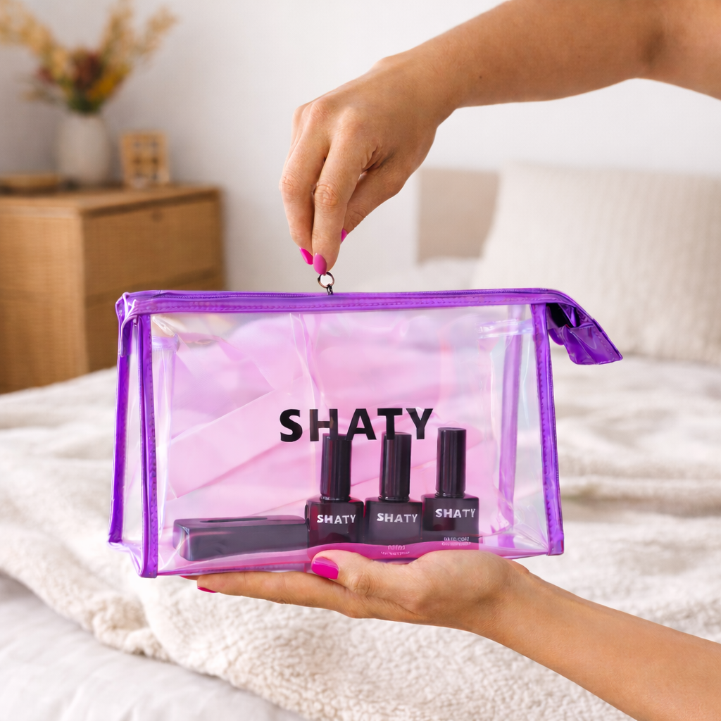 SHATY Purple Bag