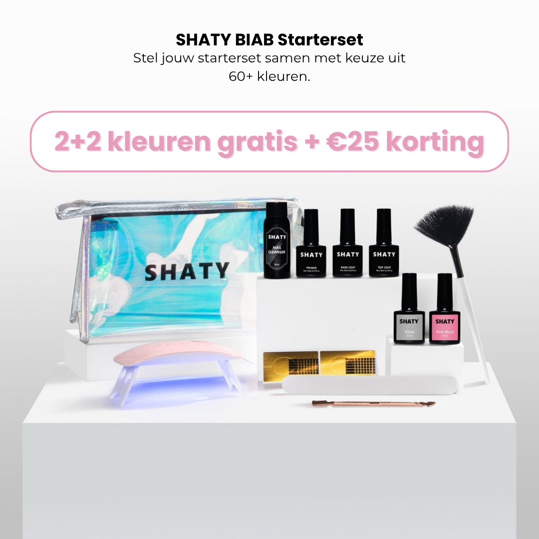 SHATY BIAB Starterset