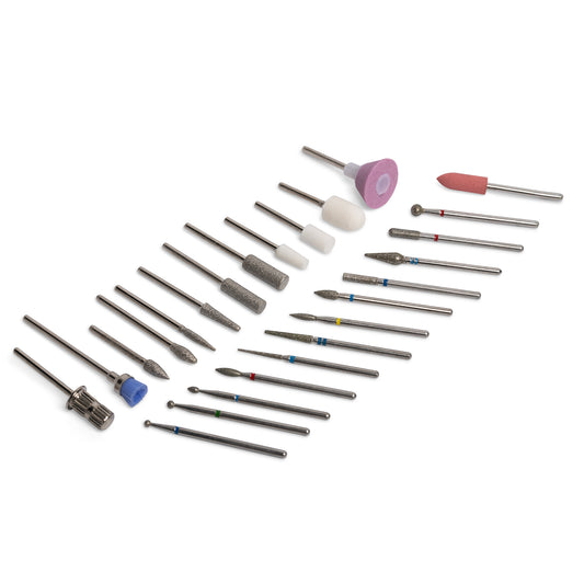 Nail bit set