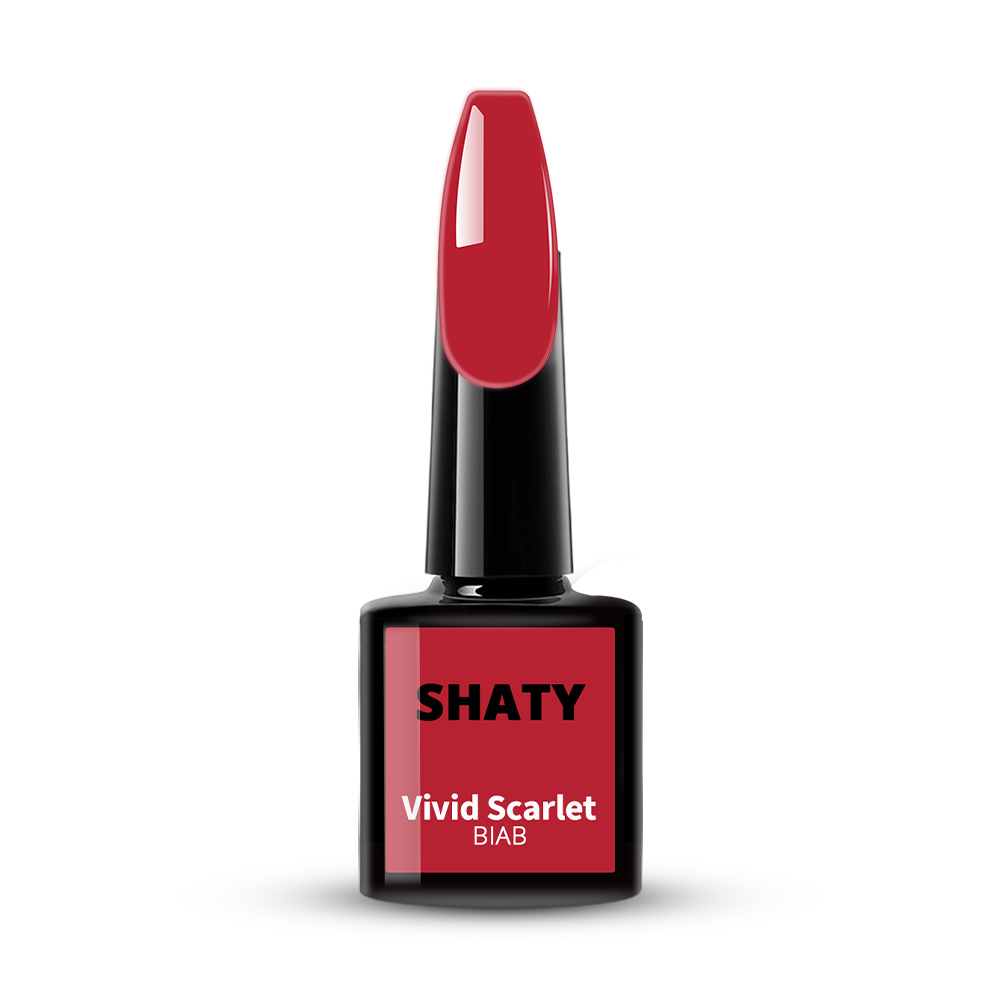 Leuchtendes Scharlachrot